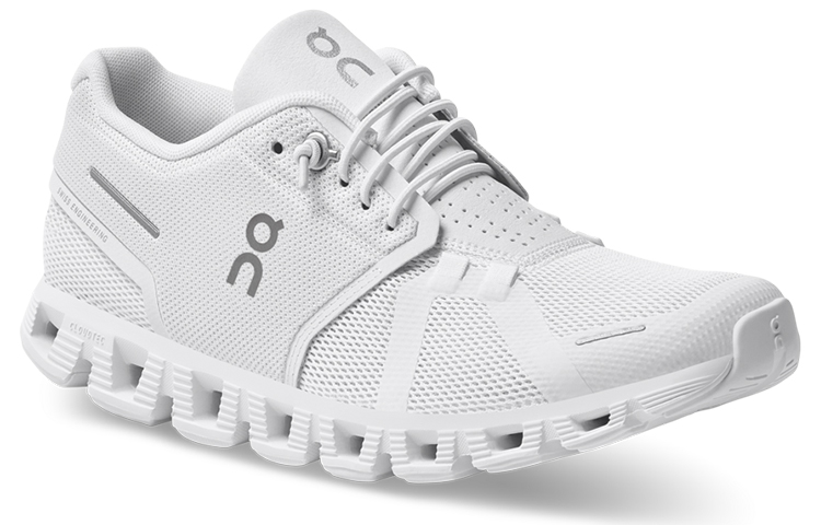 On Running Cloud 5 All White Women’s