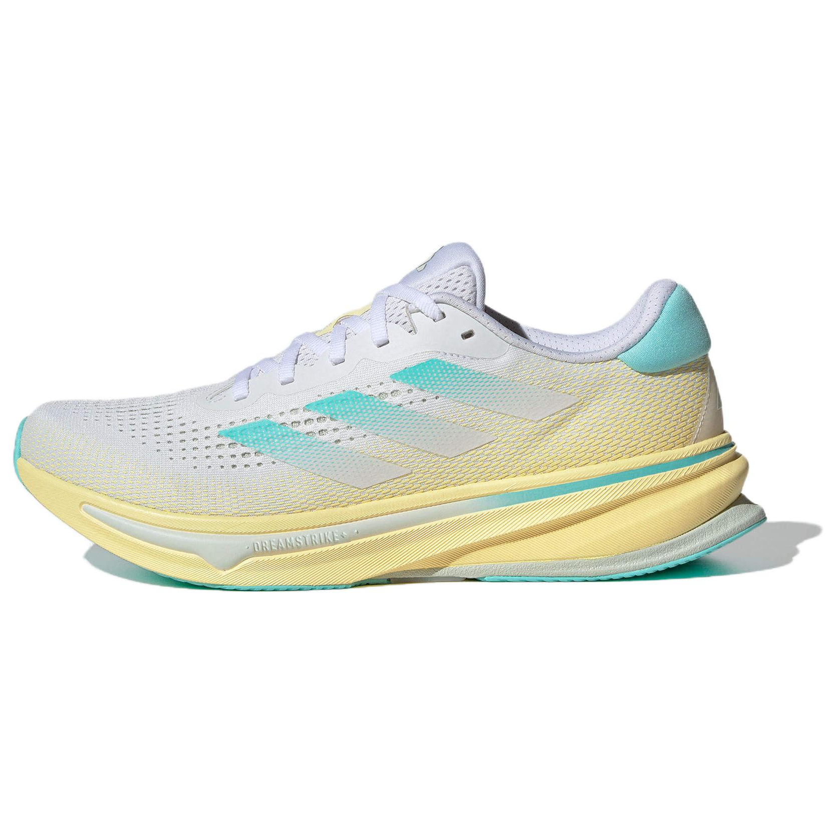 Adidas SUPERNOVA RISE Slip Resistant Abrasion Resistant Slip Resistant Abrasion Resistant Low top Running Shoes Men's