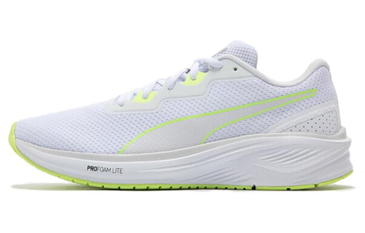 Кроссовки PUMA Aviator Profoam Sky (бело-зеленые)