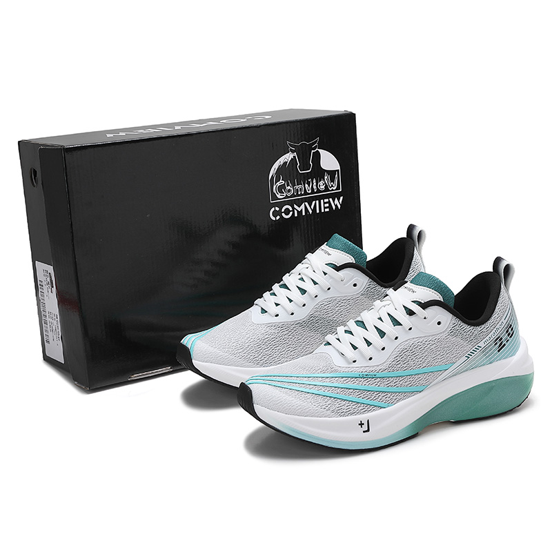 COMVIEW Cushioning Breathable Lightweight Cushioning Breathable Lightweight Low top Casual Running Shoes Unisex
