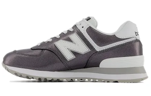 574 Wmns New Balancev2 'Black Metallic White' Women's