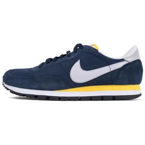 Nike Air Pegasus 83 Abrasion Resistant Low top Running Shoes Men's Dark Blue