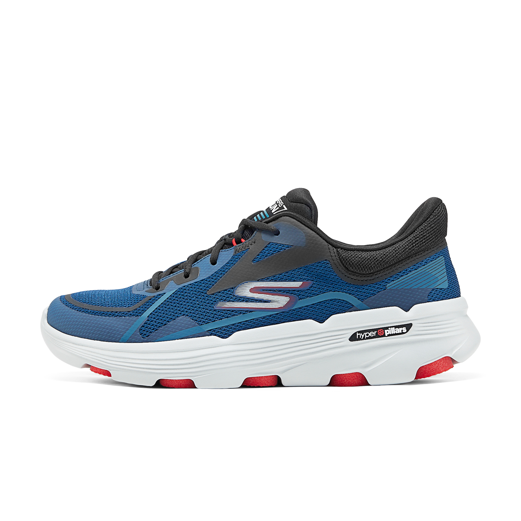 Skechers GO RUN 7.0 Low top Running Shoes Men’s Marine Blue