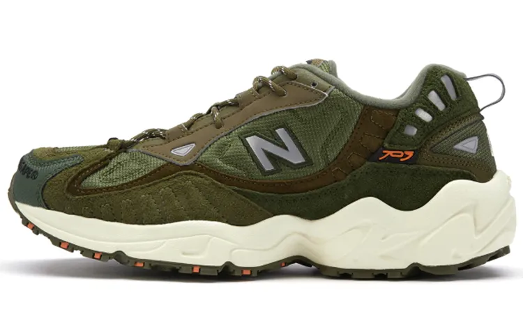 New Balance Aape X New Balance 703 Series Dark Green