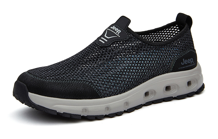 Jeep Low top Outdoor Shoes Men’s Black