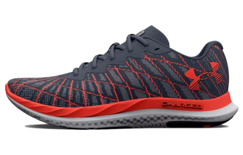 Under Armour Charged Breeze 2 'Downpour Grey After Burn'