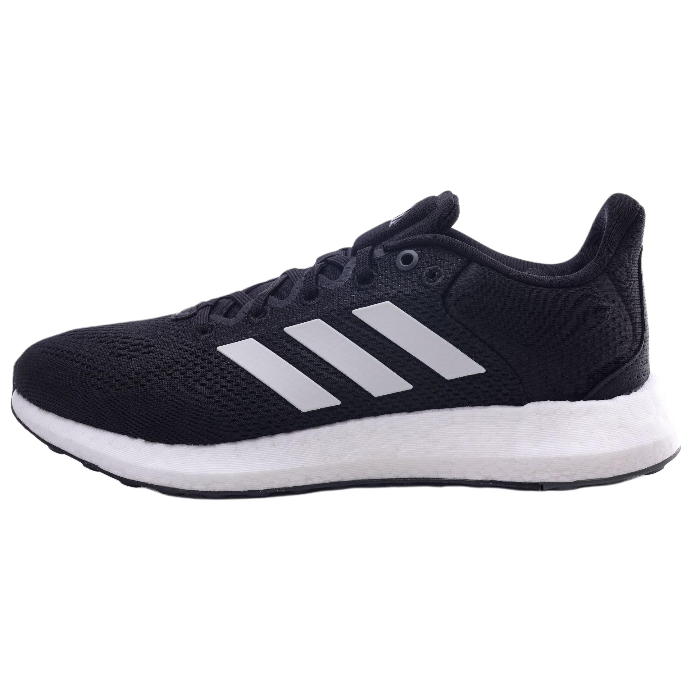 Adidas Pure Boost 21 Comfortable And Lightweight Slip Resistant Abrasion Resistant Low top Casual Running Shoes Unisex