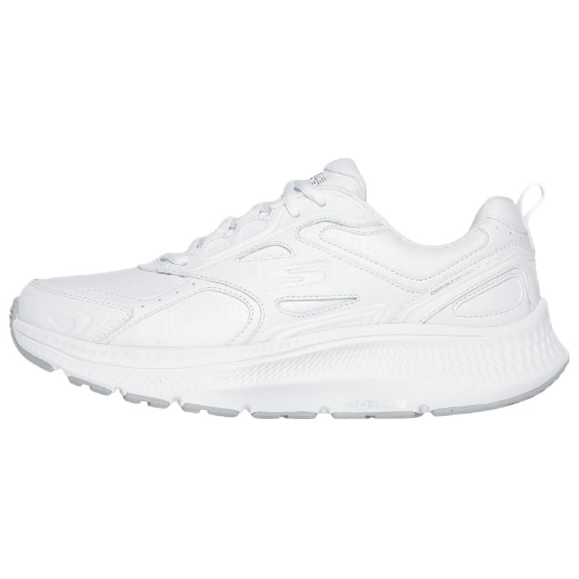 Skechers Go Run Consistent 2.0 Abrasion Resistant Low top Running Shoes Women’s White
