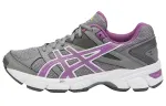 ASICS Gel 190TR Sports Abrasion Resistant Low top Running Shoes Women's Gray Purple D Width