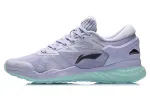 Li Ning Cushioning Low top Running Shoes Women's Purple