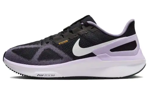 Nike Air Zoom Structure 25 'Black Purple White' Women's