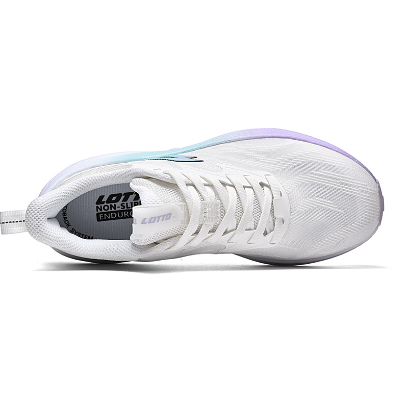 LOTTO Le You 1 Abrasion Resistant Slip Resistant Abrasion Resistant Slip Resistant Low top Running Shoes Women’s White