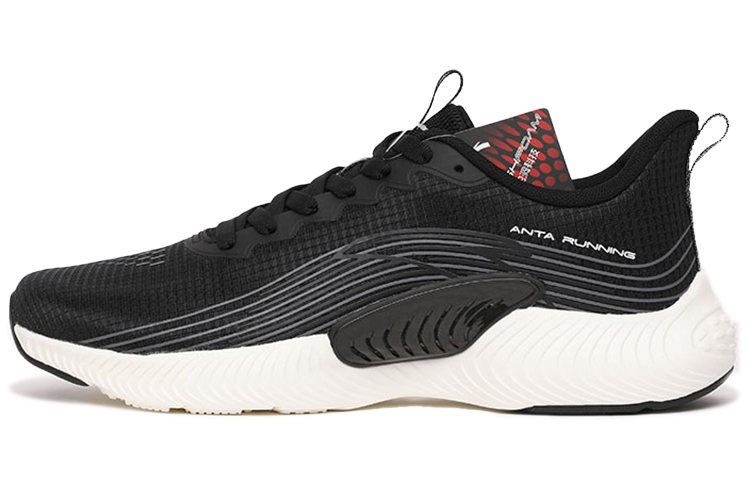 Anta Low top Running Shoes Men’s Black Steel Gray