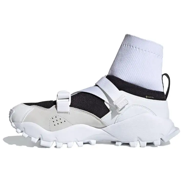 Seeulater Hyke x Seeulater AH-05 Hi Adidas Originals GORE-TEX 'White Black'