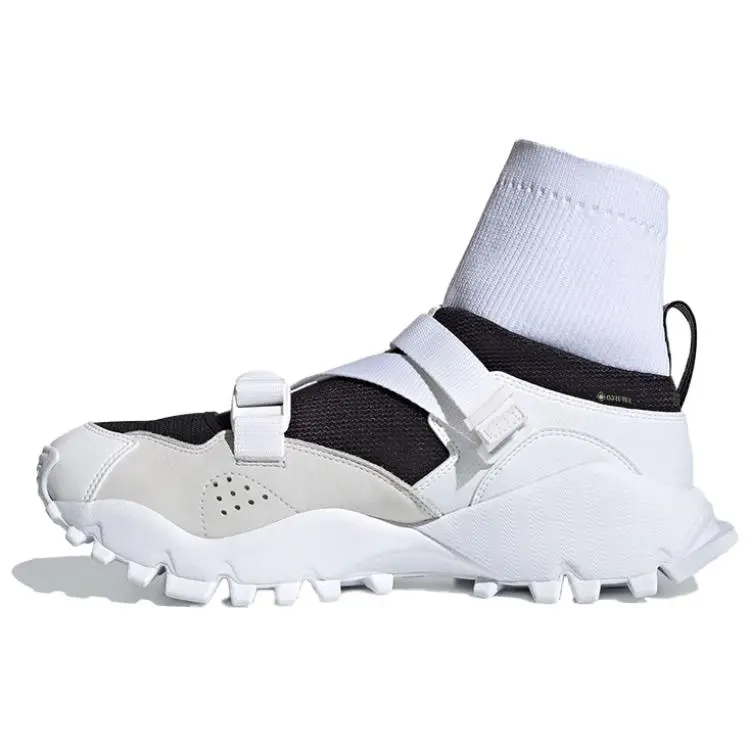 Seeulater Hyke x Seeulater AH-05 Hi Adidas Originals GORE-TEX 'White Black'