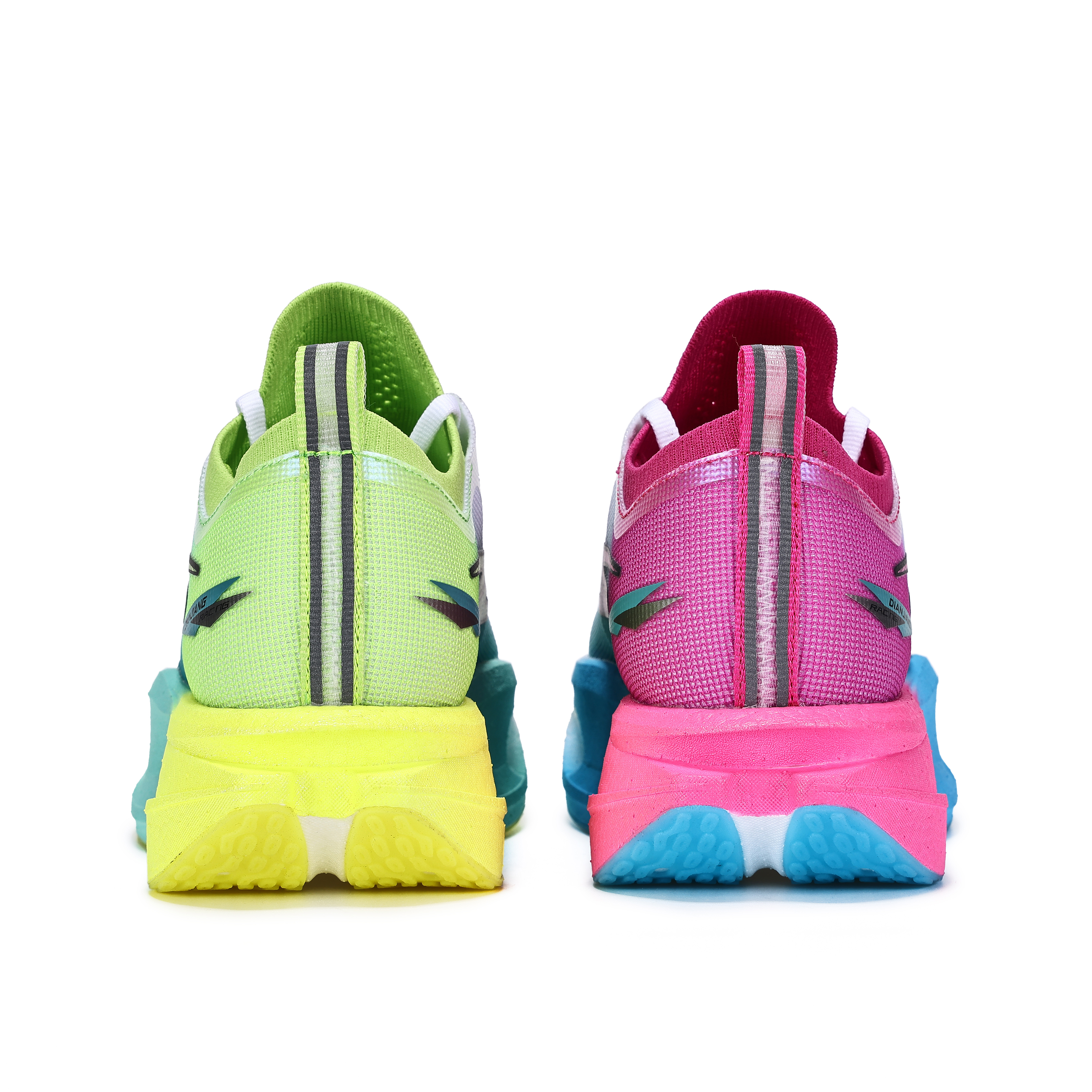 DIANJIANG Cushioning Breathable Low top Physical Fitness Test & Exam Racing Training Running Shoes Unisex