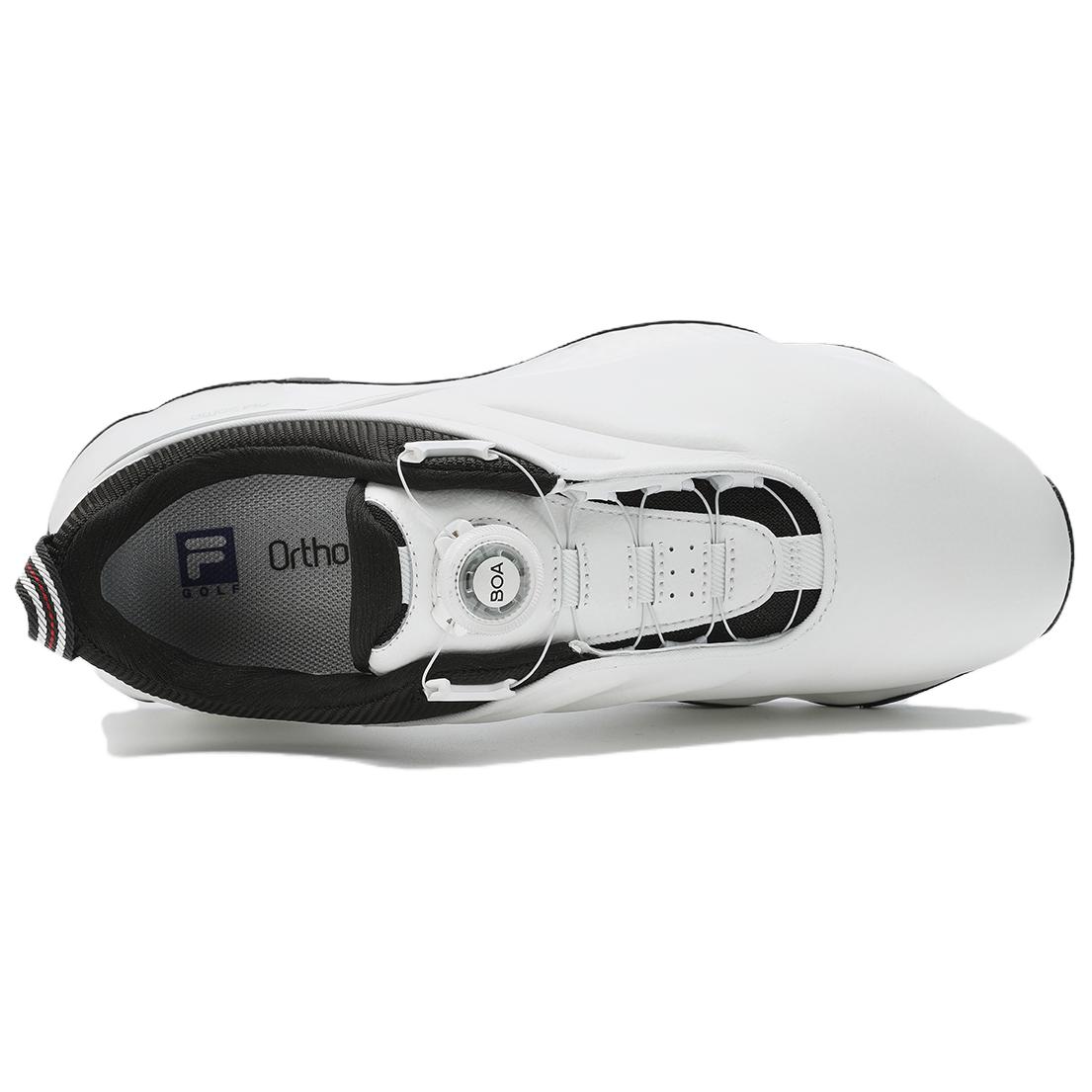 FILA Abrasion Resistant Abrasion Resistant Low top Golf Shoes Men’s White