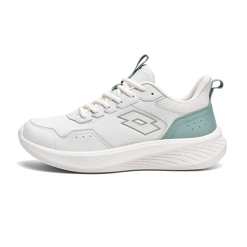 LOTTO Cushioning Slip Resistant Abrasion Resistant Breathable Lightweight Rebound Low top Casual Racing City Commuting