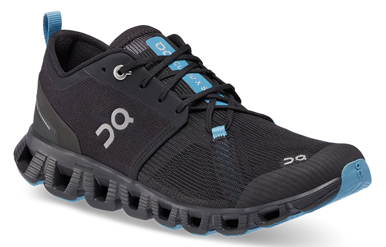 On Running Cloud X 3 Shift Black Niagara Women’s