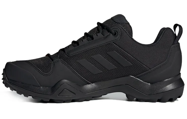 Adidas Terrex AX3 Slip Resistant Slip Resistant Low top Outdoor Shoes Men's Black