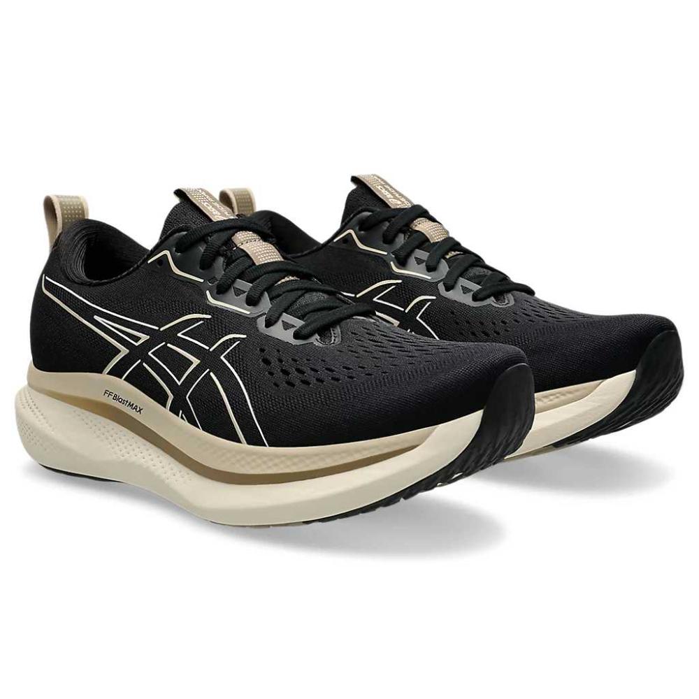 ASICS GlideRide Max Black Oatmeal