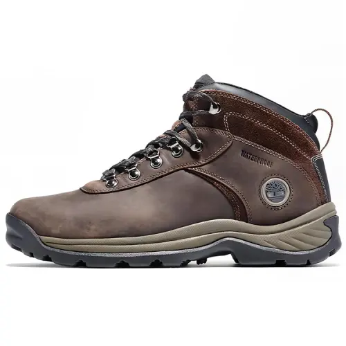 Timberland Ankle Length Outdoor Boots Men's Dark Brown