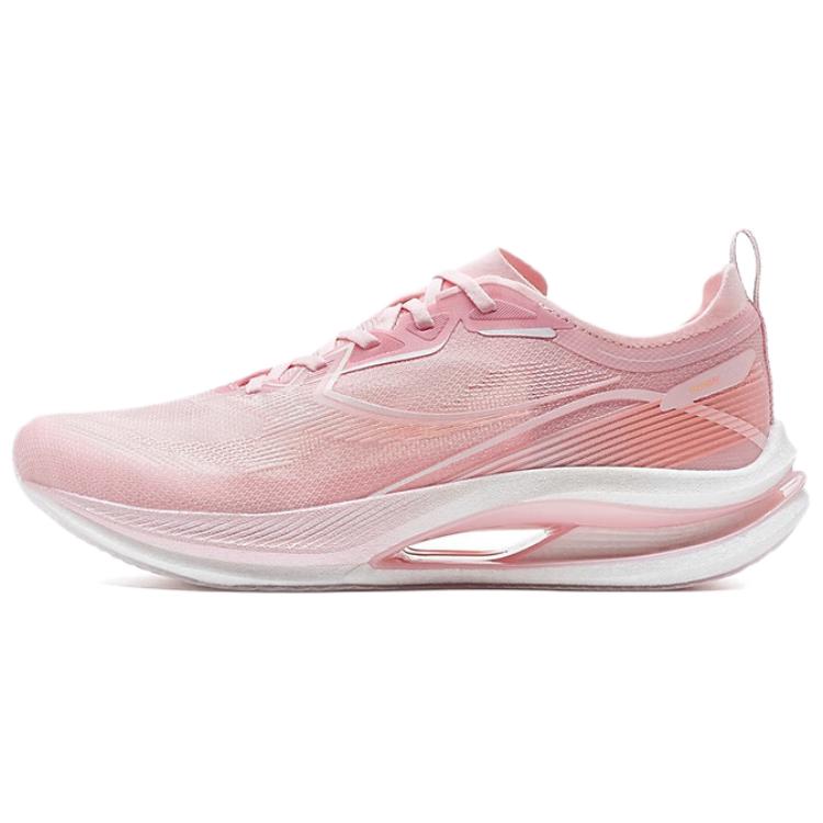 XTEP Cushioning Coverage Low top Casual Running Shoes Women’s Peach Blossom Pink