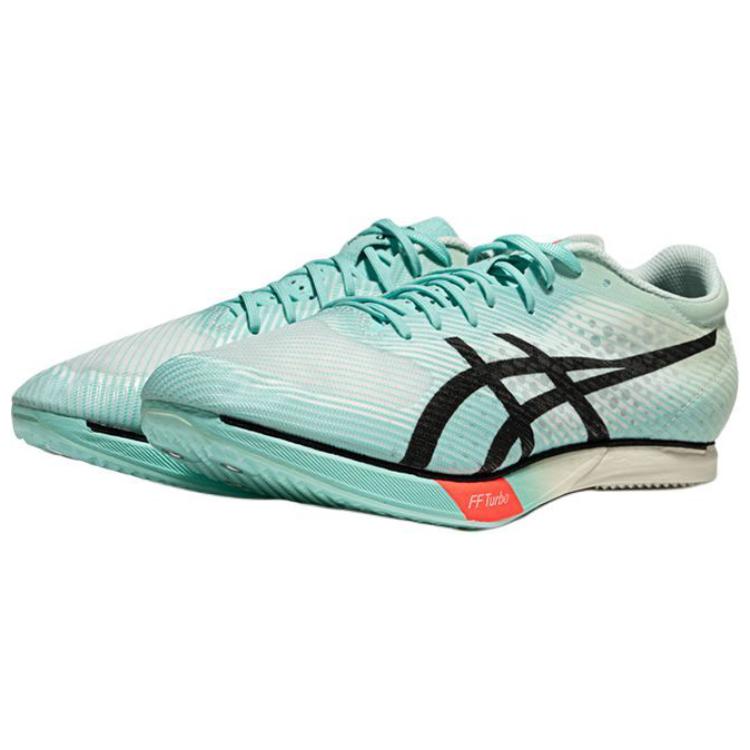 Asics Metaspeed MD Abrasion Resistant Low top Running Shoes Unisex Blue Black