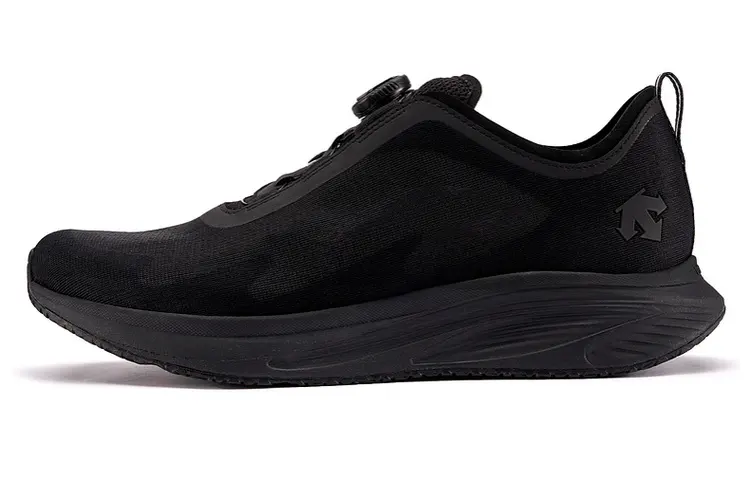 DESCENTE Enerzite Cushioning Breathable Low top Casual Running Shoes Women's Black