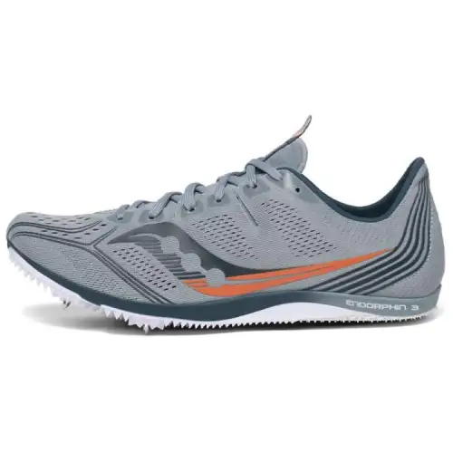 Saucony Running Shoes Men's Low Top Gray