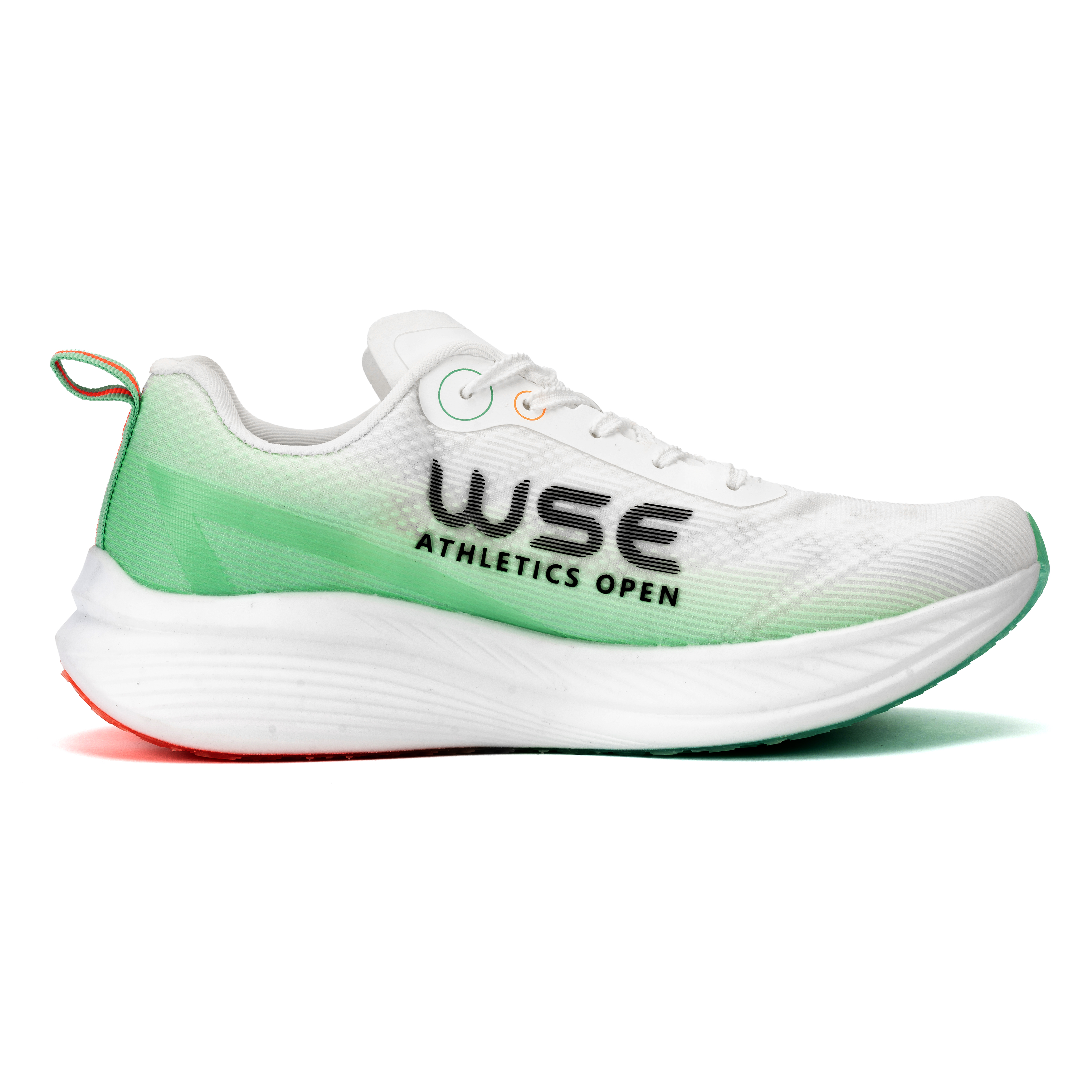 LARA STAR Cushioning Slip Resistant Abrasion Resistant Breathable Low top Palm Carbon Plate Running Shoes Unisex