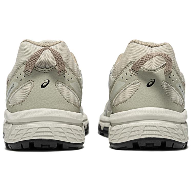 ASICS Gel Venture 6 Textile, Rubber Abrasion Resistant Breathable Low top Casual Running Shoes Women’s Beige Black