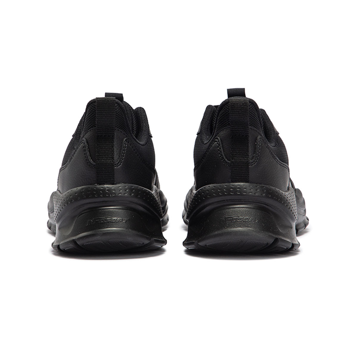 361° Vintage Cushioning Abrasion Resistant Lightweight Low top Casual Running Shoes Men’s Obsidian Black