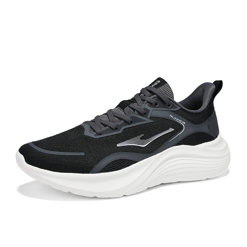 Erke Cushioning Breathable Lightweight Cushioning Breathable Lightweight Low top Casual Running Shoes Men’s
