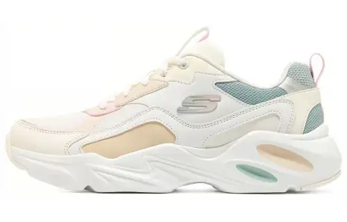 Skechers Stamina Airy 'White Green Cream Yellow Pink' Women's
