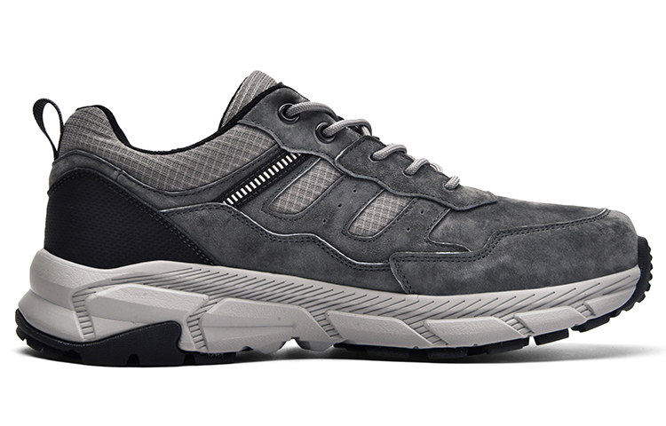Jeep Pigskin Low top Outdoor Shoes Men’s Gray