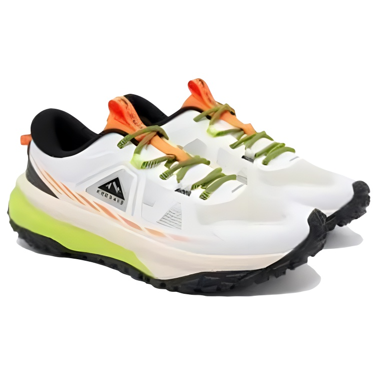 QIAODAN Slip Resistant Abrasion Resistant Slip Resistant Abrasion Resistant Low top Trail Running Shoes Men’s