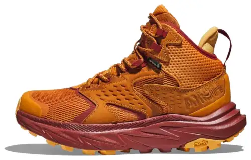 HOKA ONE ONE Anacapa 2 Mid GTX High top Outdoor Shoes Women's Amber