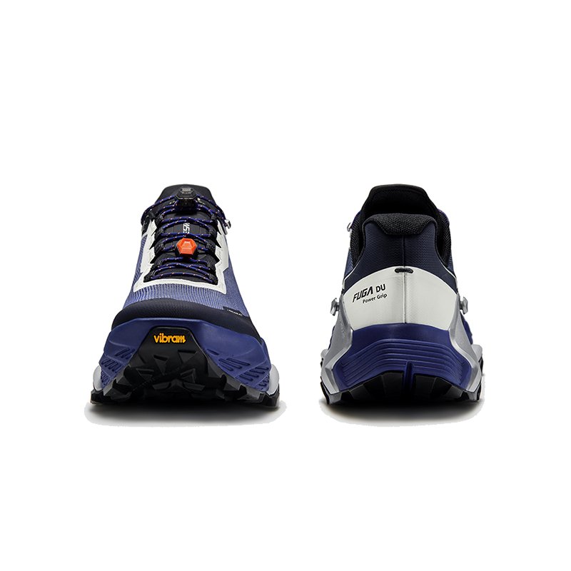 KAILAS FUGA DU Slip Resistant Support Lightweight Slip Resistant Support Lightweight Low top Running Shoes Women’s Blue