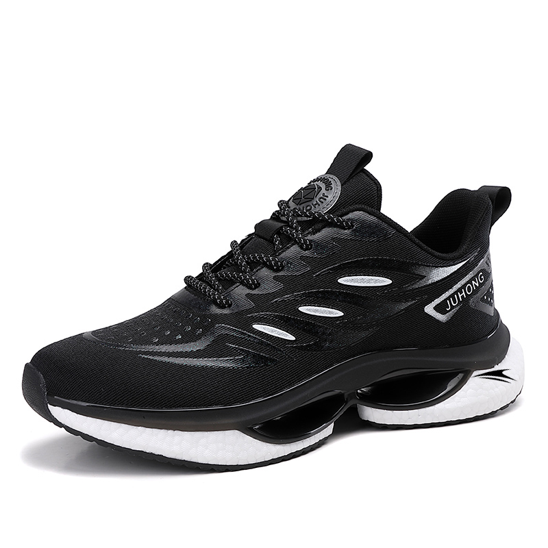 JINLAIKE Slip Resistant, Abrasion Resistant, Breathable Low top Casual Running Shoes Unisex