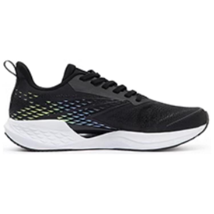361° FlyFish Cushioning Slip Resistant Low top Running Shoes Men’s Black Blue