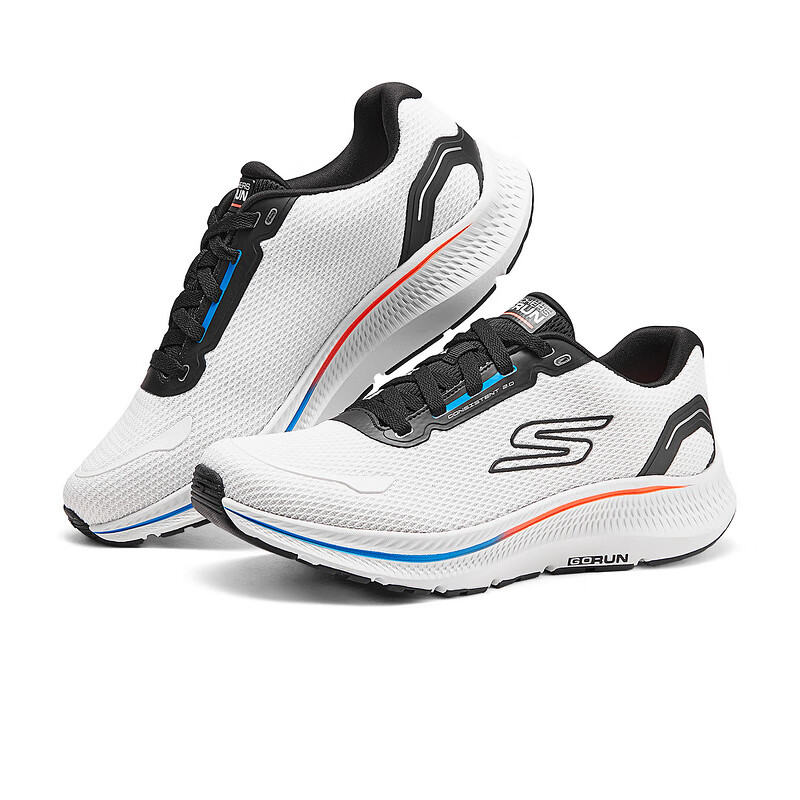 Skechers GO RUN Low top Running Shoes Men’s White