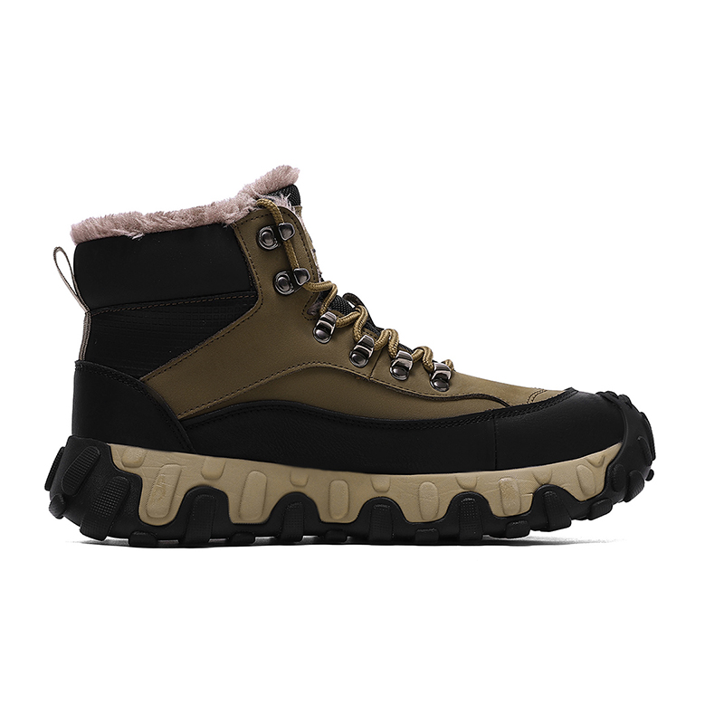 Jeep Comfortable, Versatile, Casual, Fleece Lined Thermal High top Outdoor Shoes Men’s