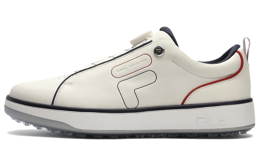 FILA Fila GF 1911 Trainer Sports Comfortable Wear-Resistant Low-top Golf Shoes Men's Beige