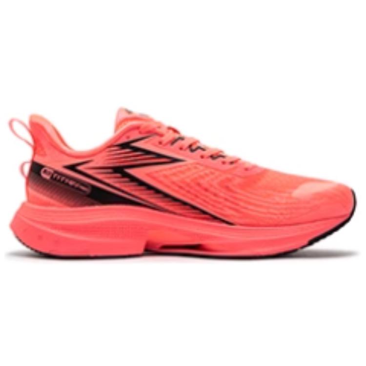 361° TITAN Ⅱ PRO Mesh Slip Resistant Abrasion Resistant Low top Running Shoes Men’s Red Black