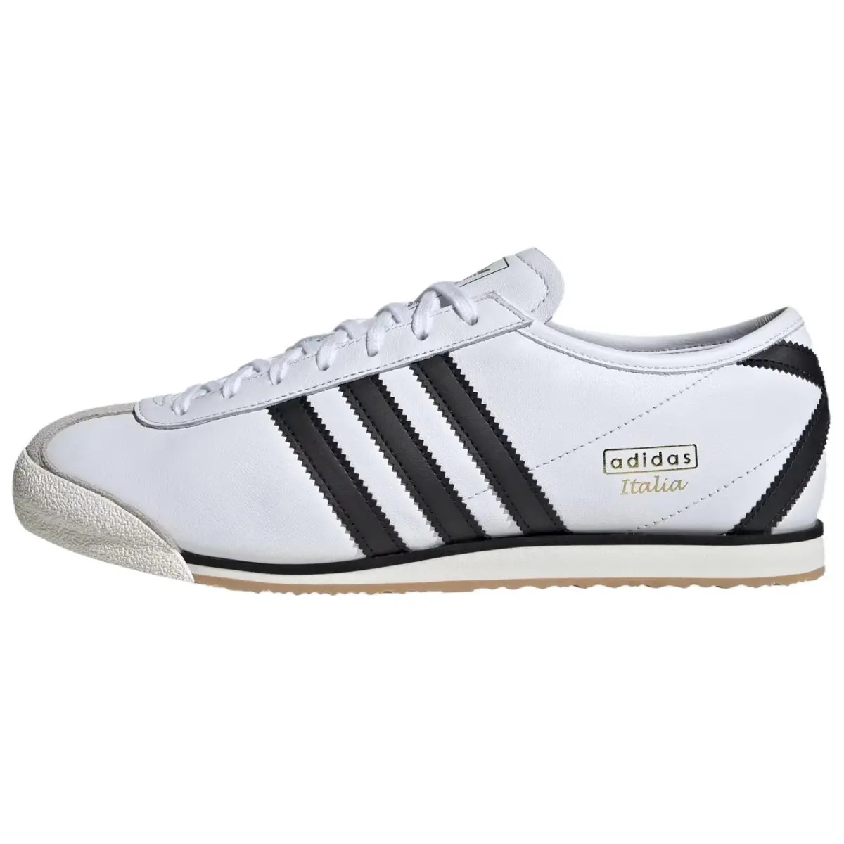 Adidas Originals Italia 70s Low top Casual Running Shoes Men's White Black