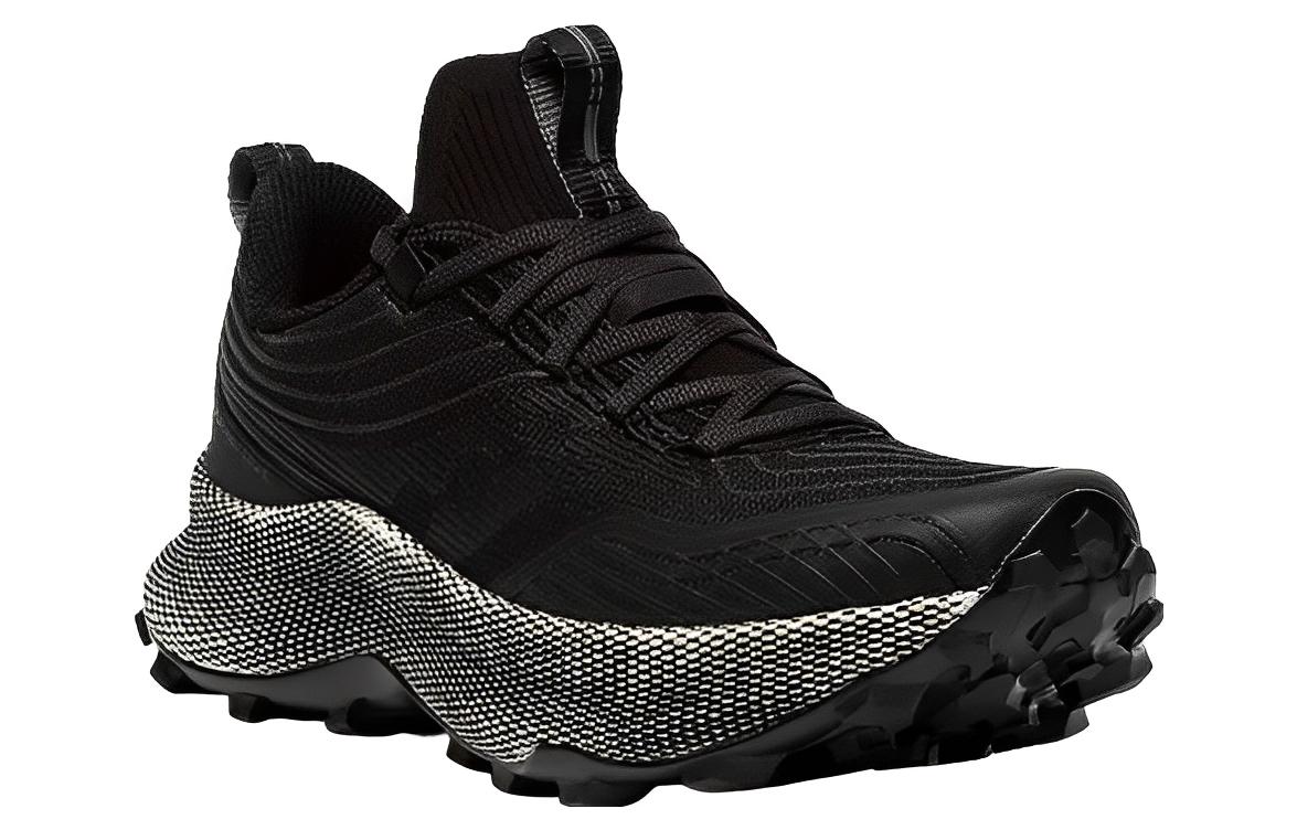 Saucony Endorphin Trail Black Gravel Women’s