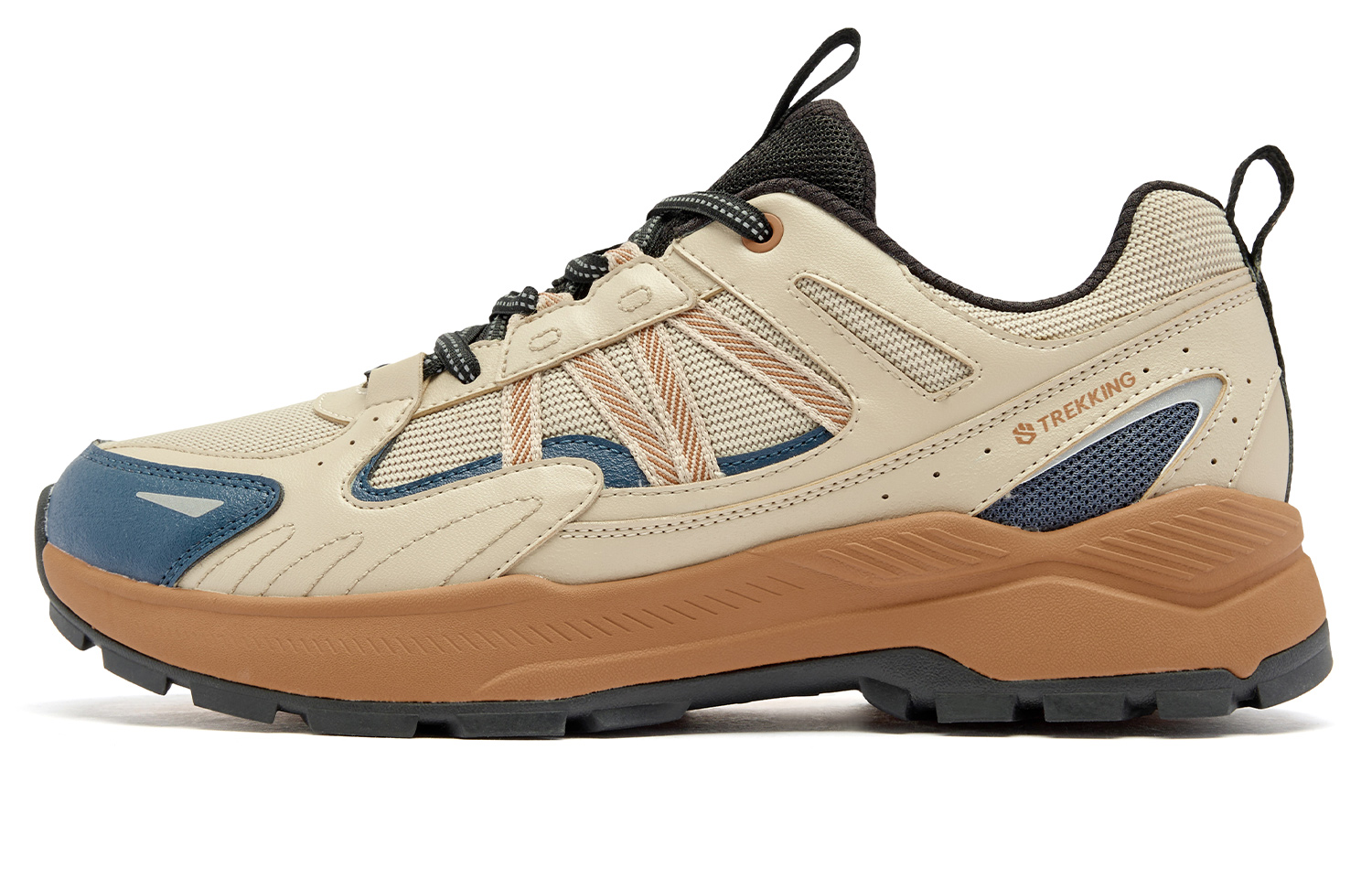 QIAODAN Cushioning Slip Resistant Abrasion Resistant Breathable Coverage Lightweight Height Increasing Rebound Low top