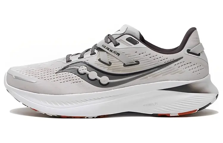saucony Guide 16 'Fog Lava'