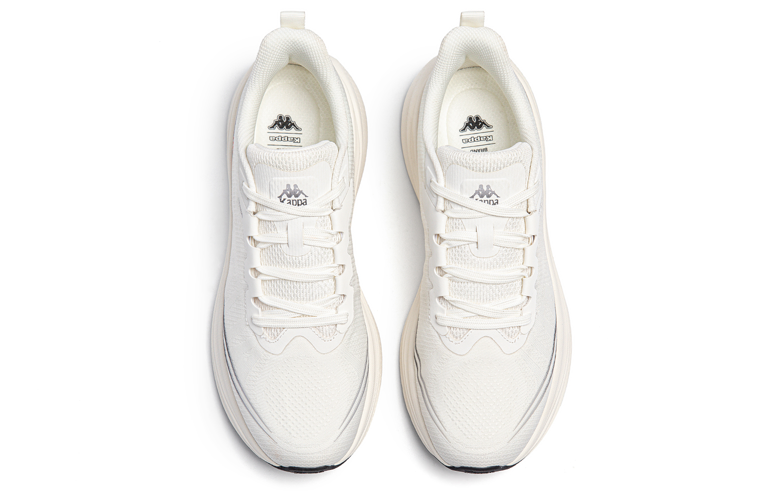 Kappa Low top Running Shoes Unisex White